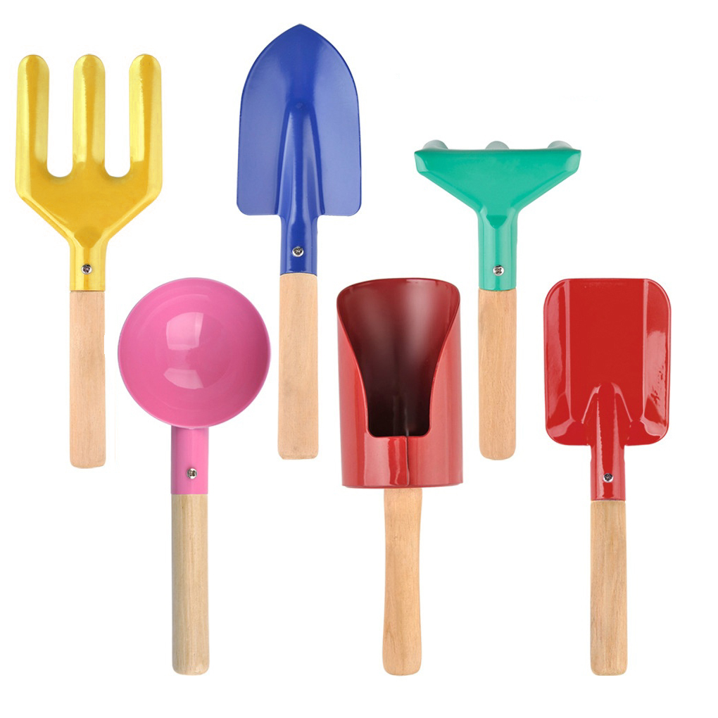 Plant Parent Gardening Tools - 6 Buah Peralatan Berkebun untuk Anak-anak,