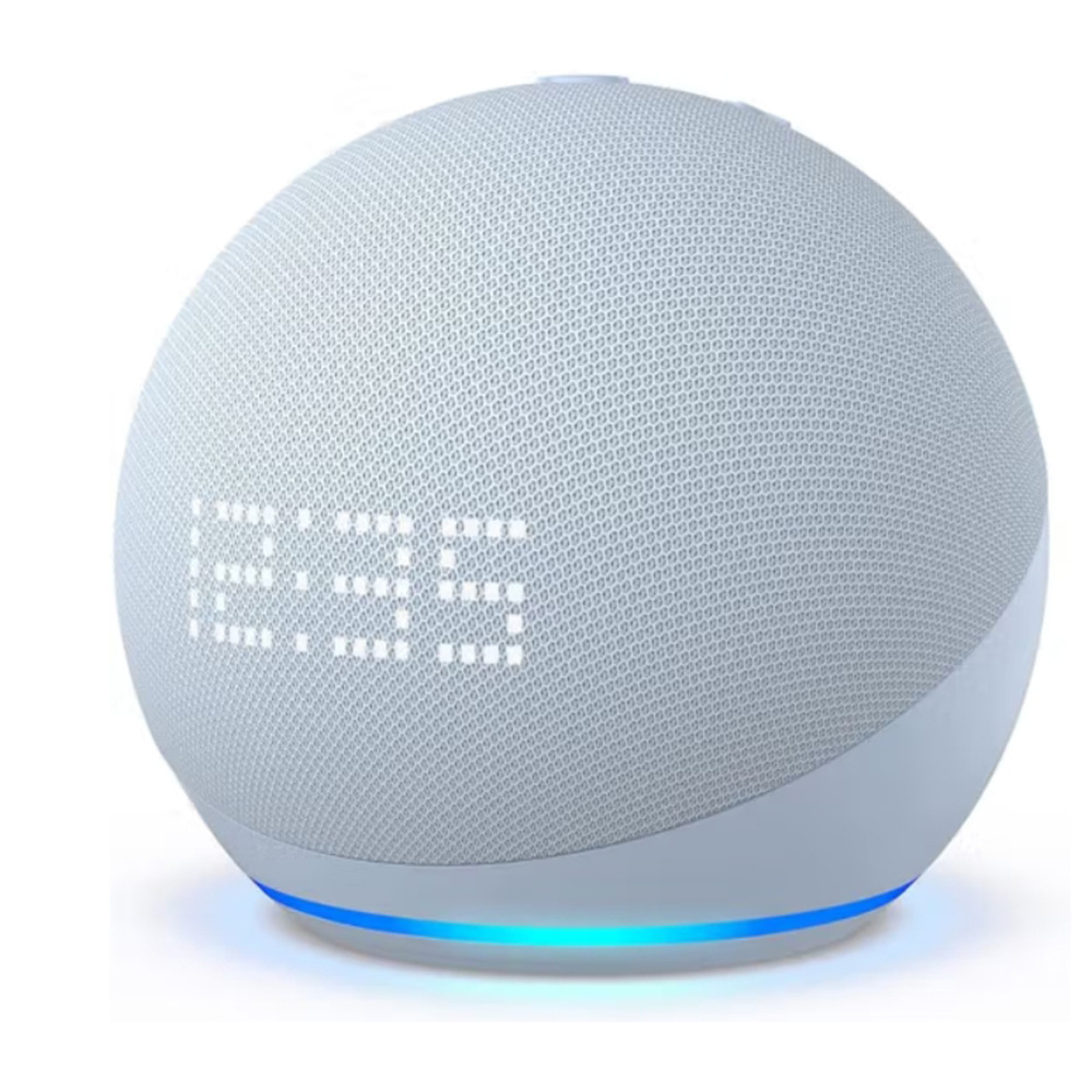 Amazon Speaker Echo Pop - Speaker Pintar Suara Alexa Generasi ke-5