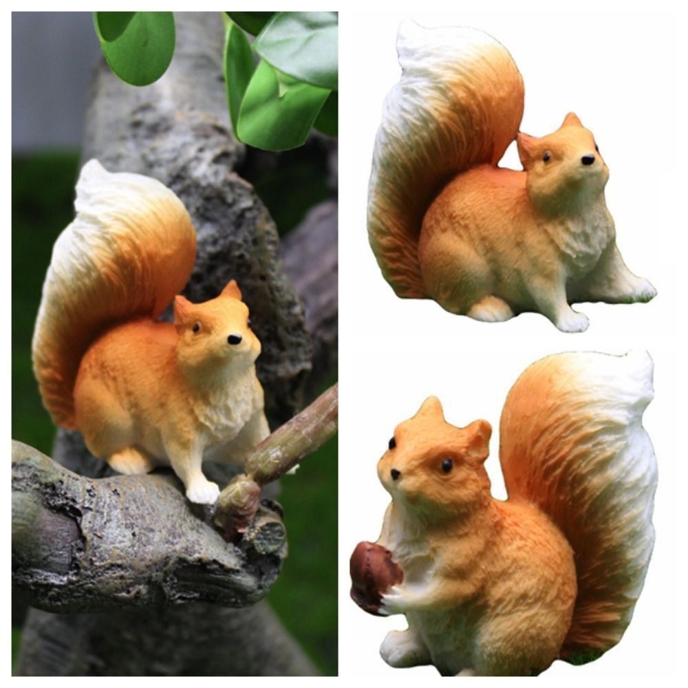 Plant Parents - Kerajinan Resin berkualitas tinggi patung tupai