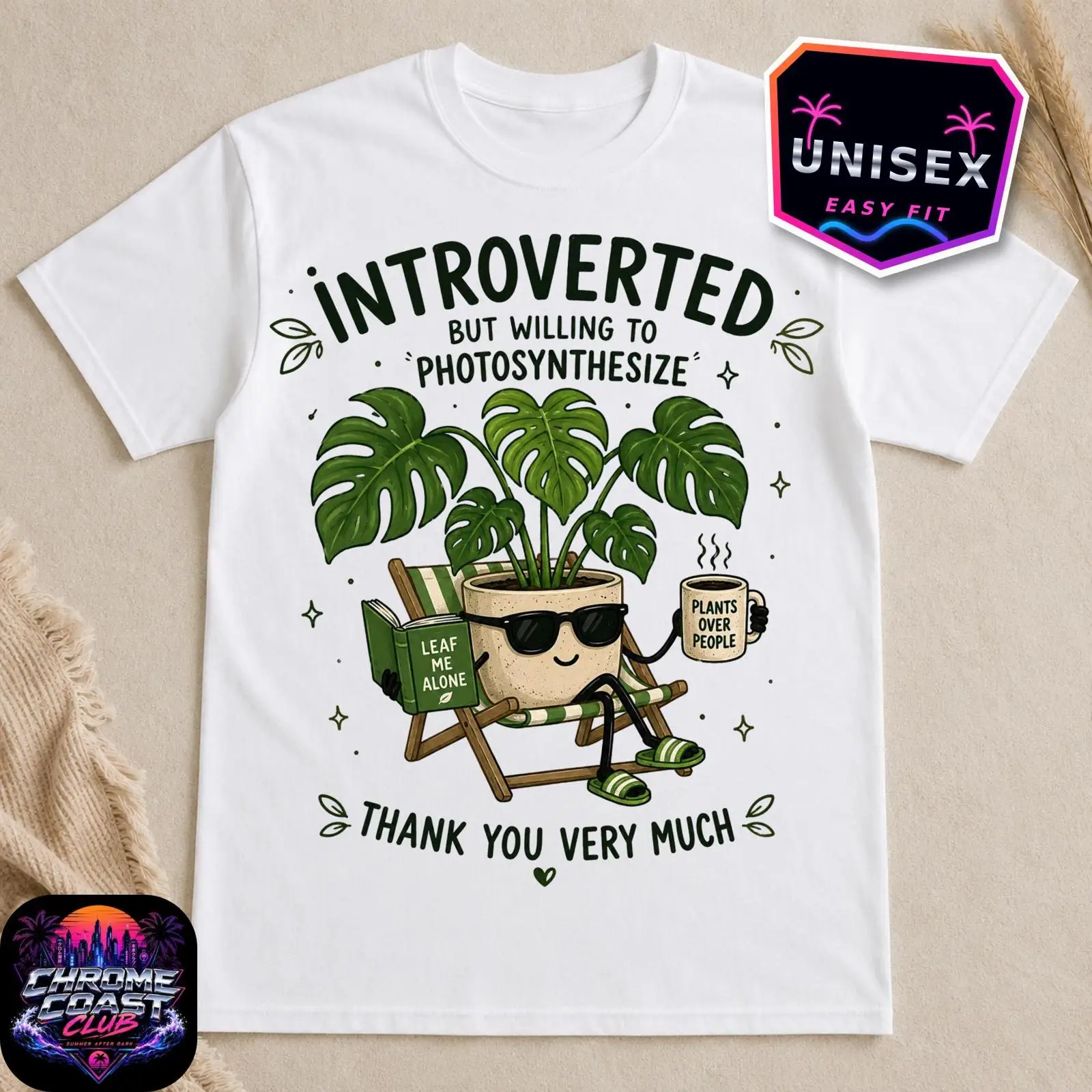 Introvert Tapi Bersedia Fotosi - The Plant Parent ulasan dan harga