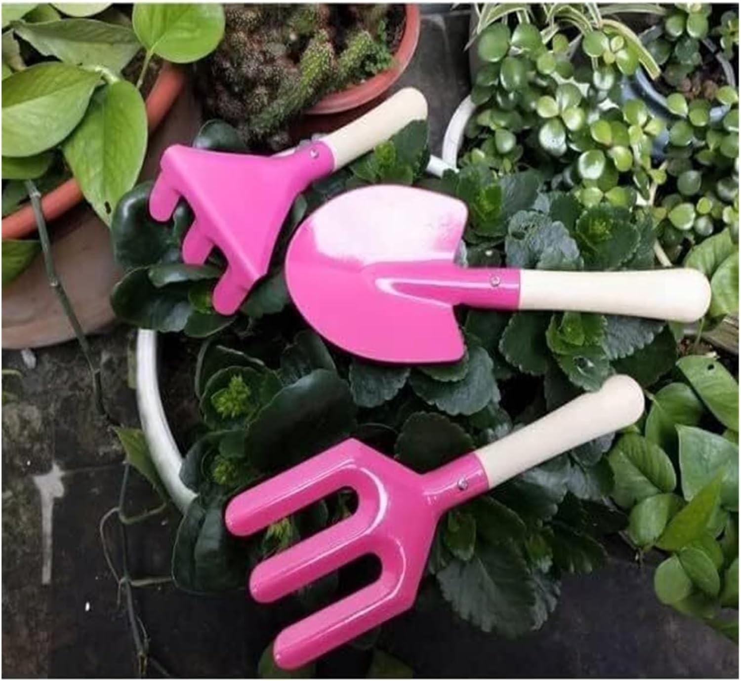Set Alat Kebun Mini, 3 Buah, K - Plant Parent Gardening Tools ulasan dan harga