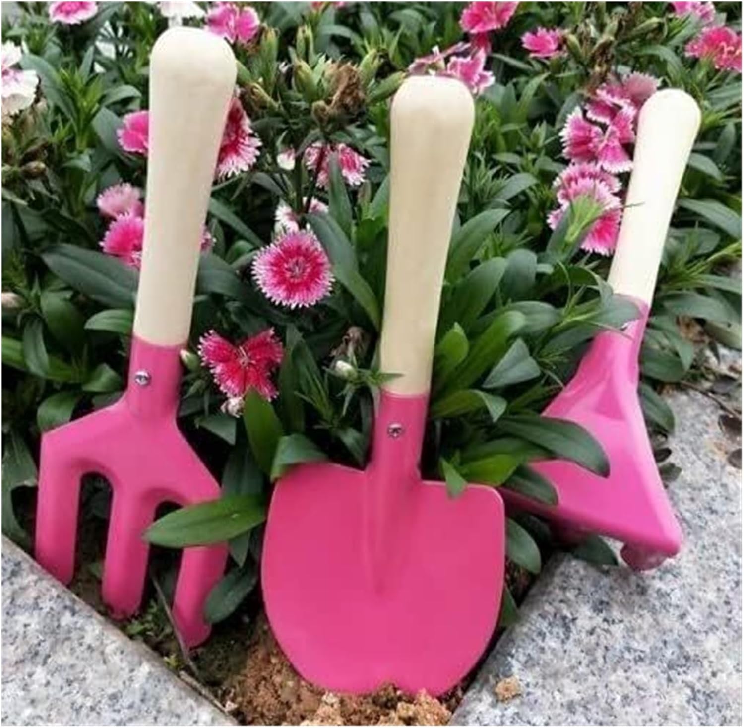 Set Alat Kebun Mini, 3 Buah, K - Plant Parent Gardening Tools ulasan dan harga