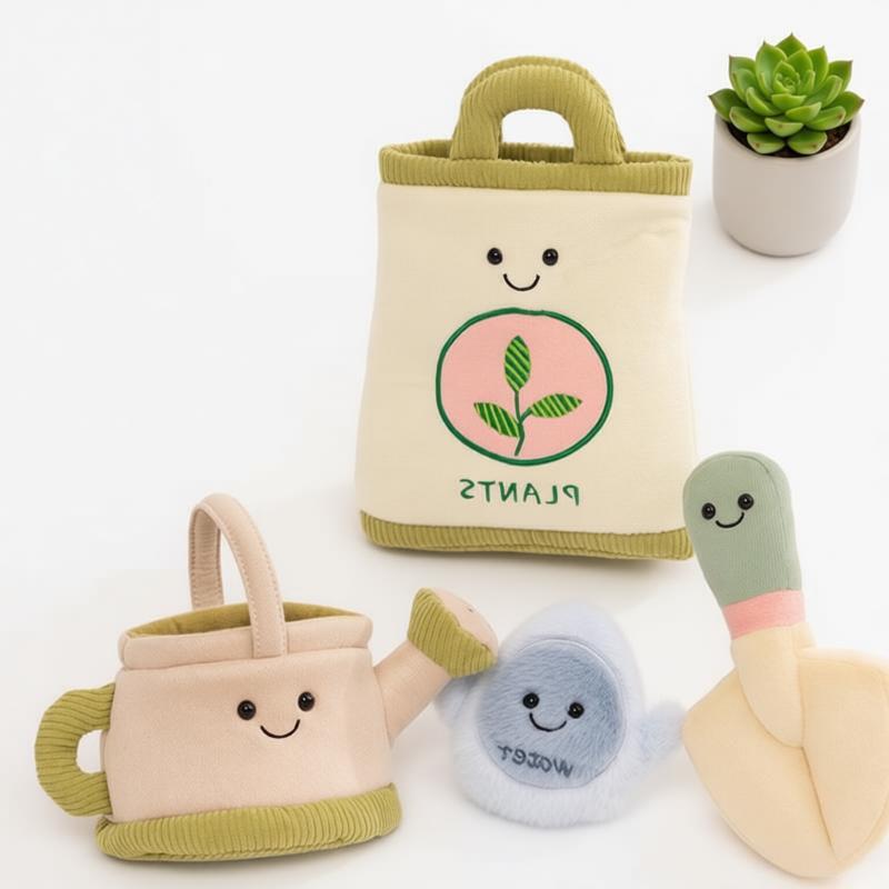 Boneka Plush Taman Berbentuk T - The Plant Parent ulasan dan harga