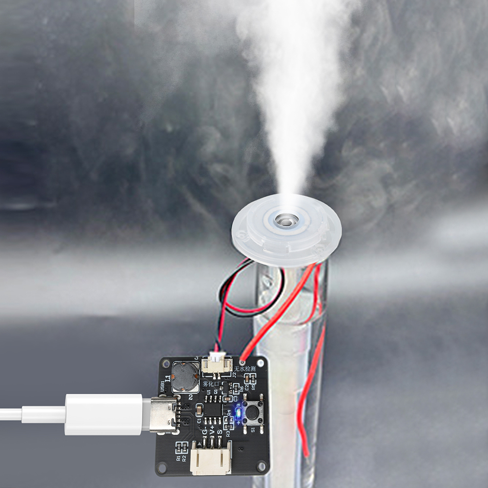 Modul Atomizer Ultrasonik Semp - Anthurium Crystallinum ulasan dan harga