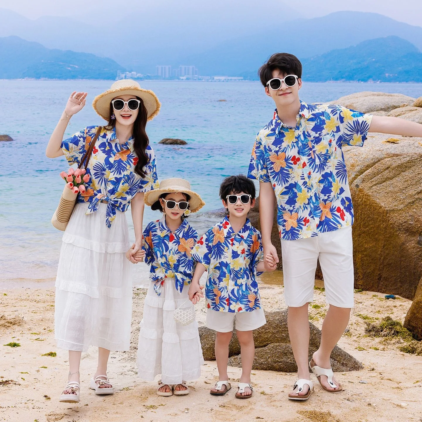 Set Pakaian Keluarga Liburan S - The Plant Parent ulasan dan harga