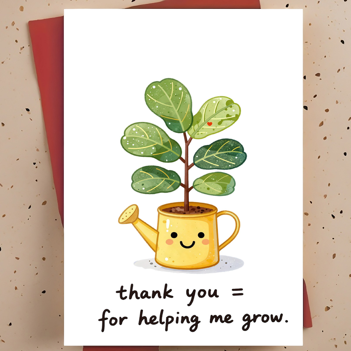 1 Kartu Ucapan Terima Kasih ya - The Plant Parent ulasan dan harga