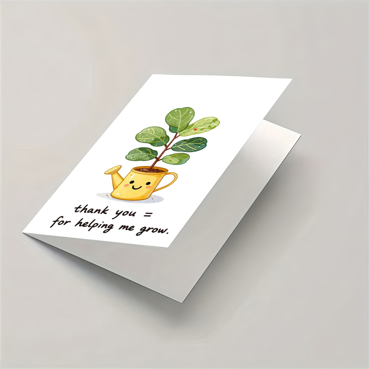 1 Kartu Ucapan Terima Kasih ya - The Plant Parent ulasan dan harga