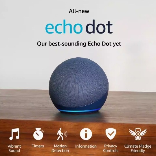 Speaker Pintar Suara Alexa Gen - Amazon Speaker Echo Pop ulasan dan harga