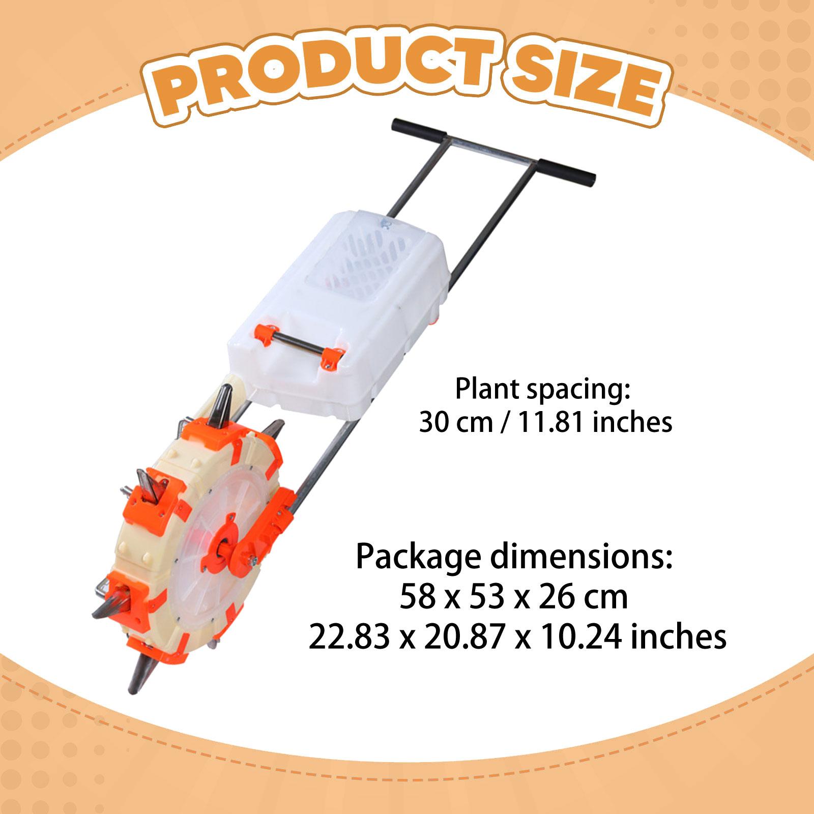 Alat Penanam Pupuk Dorong Manu - Plant Parents ulasan dan harga