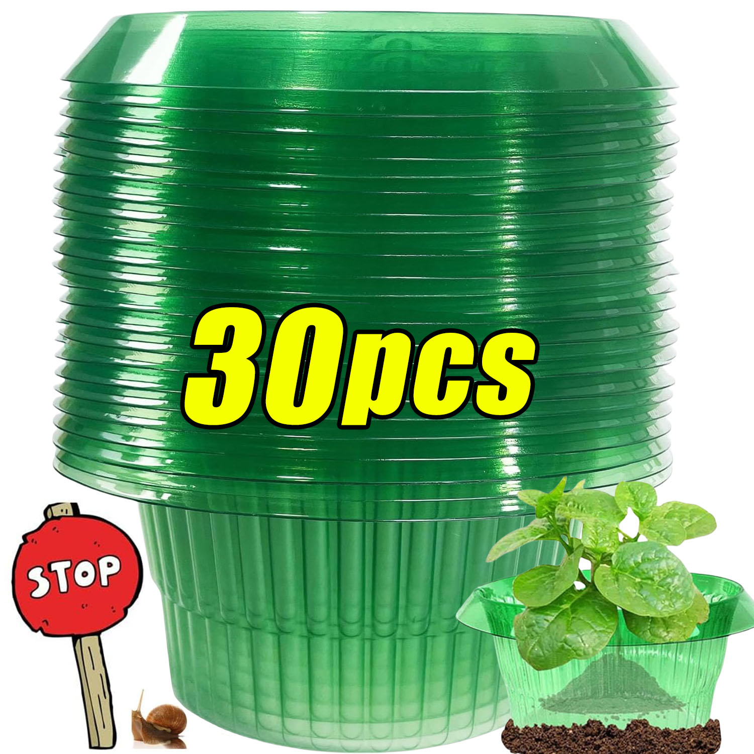 1/30 Buah Cincin Pelindung Sip - Plant Parents ulasan dan harga