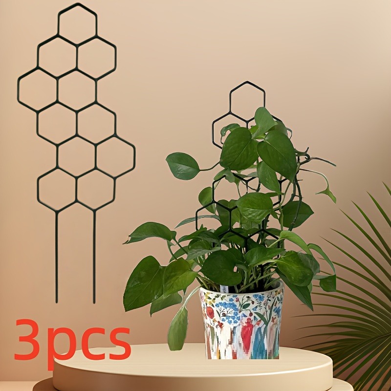 3 Buah Rak Pendukung Tanaman C - Plant Parents ulasan dan harga