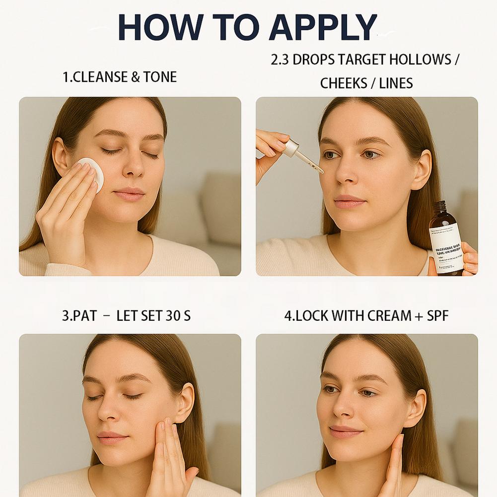 Serum Pengencang Kulit 30ml Vo - Anthurium Crystallinum ulasan dan harga